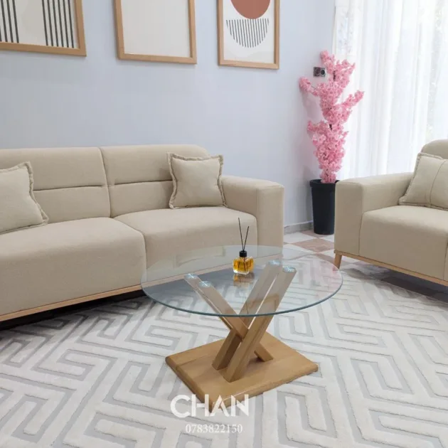 Table basse en heter